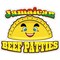 Signmission Jamaican Beef Patties Concession Stand Food Truck Sticker, 12" x 4.5", D-DC-12 Jamaican Beef Patties D-DC-12 Jamaican Beef Patties19 - alternate 1